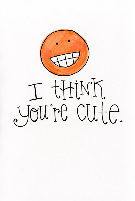 I Think you\'re Cute - DesiComments.com
