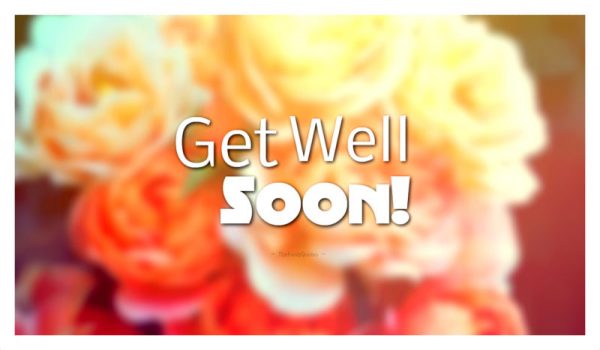 Image Of Get Well Soon