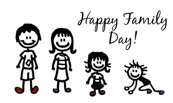 Image Of Happy Family Day