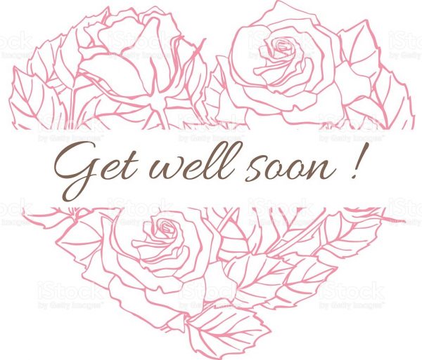 Lovely Image Of Get Well Soon