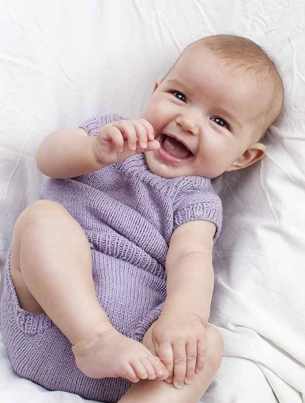 Lovely Smiling Baby Image