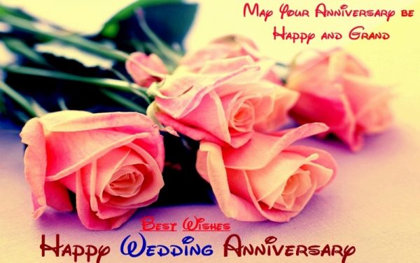 May Your Anniversary Happy And Grand