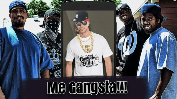 Me Gangsta