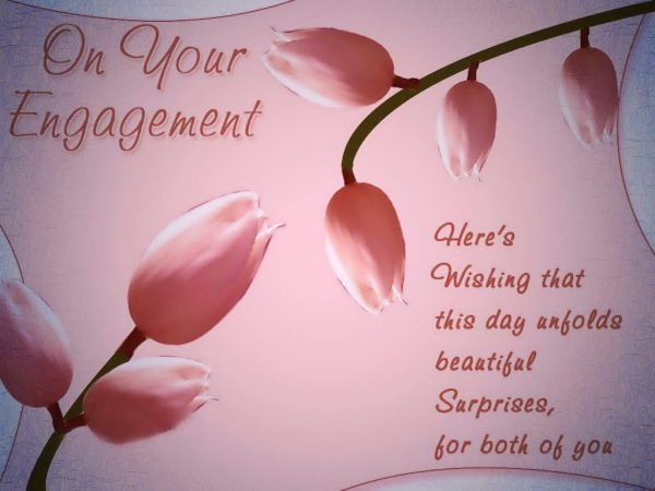 On Your Engagement