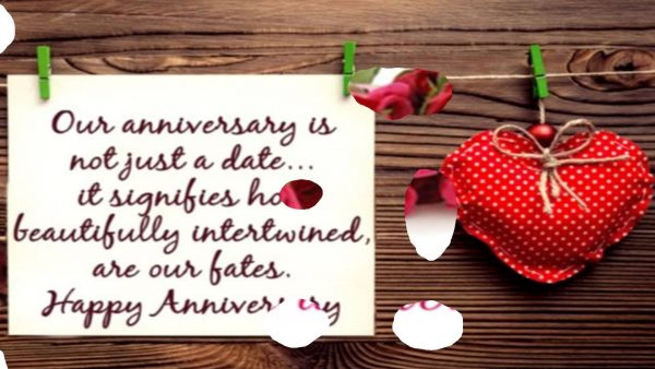 Our Anniversary Is Not Just A Date