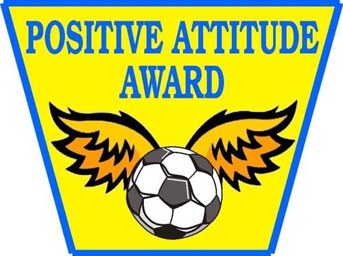 Positive Attitude Award