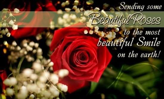 Sending Some Beautiful Roses