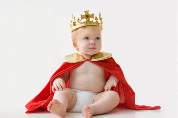 Sweet Royal Baby Picture
