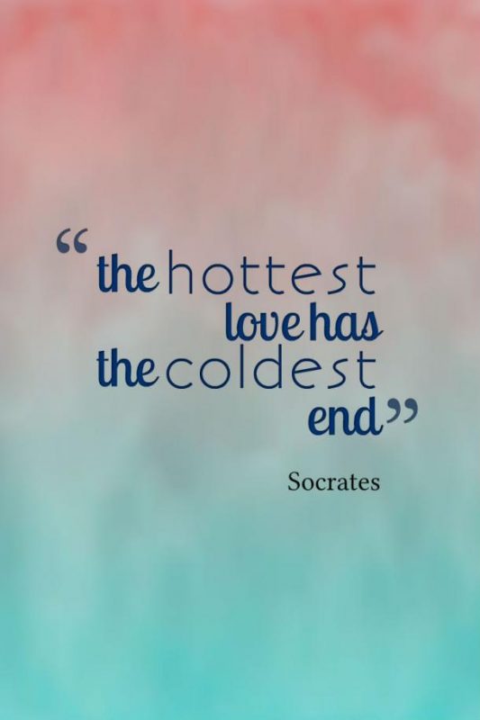 The Hottest Love Has The Coldest End