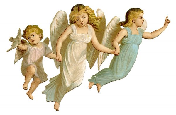 Three Children Angels