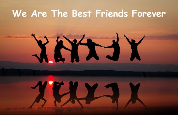 We Are The Best Friends Forever