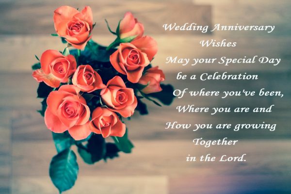 Wedding Anniversary Wishes May Your Special Day