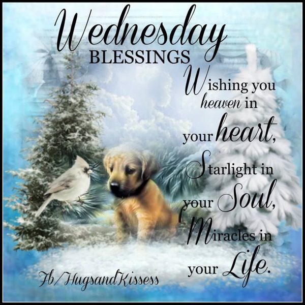 Wednesday Blessings Wishing You Heaven In Your Heart