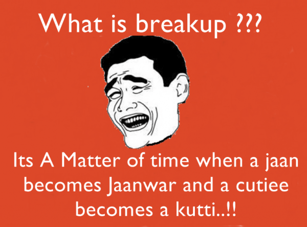 What Is Breakup Its Matter Of Time