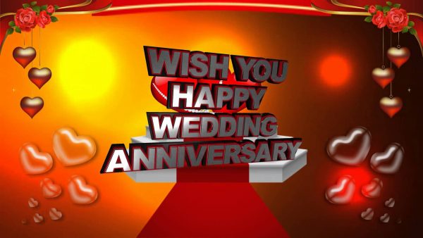 Wish You Happy Wedding Anniversary !! - DesiComments.com