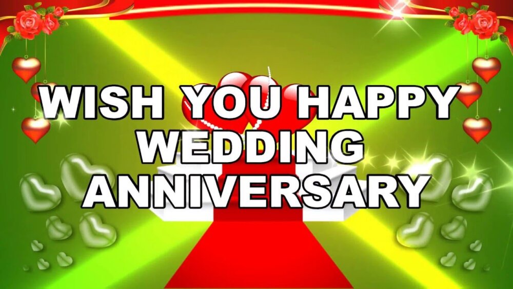 Wish You Happy Wedding Anniversary - DesiComments.com