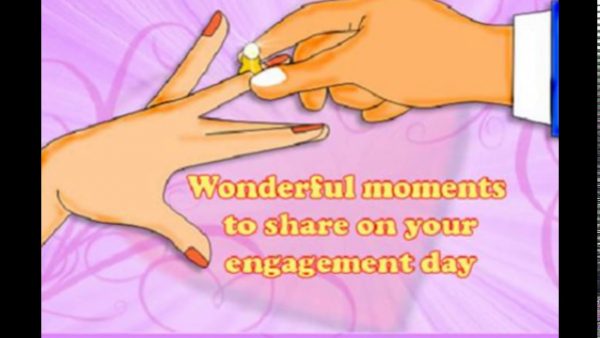 Wonderful Moments To Share On Your Engagement Day