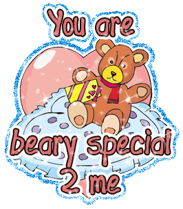 You Are Beary Special 2 Me