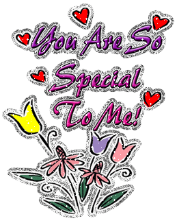 You Are So Special To Me