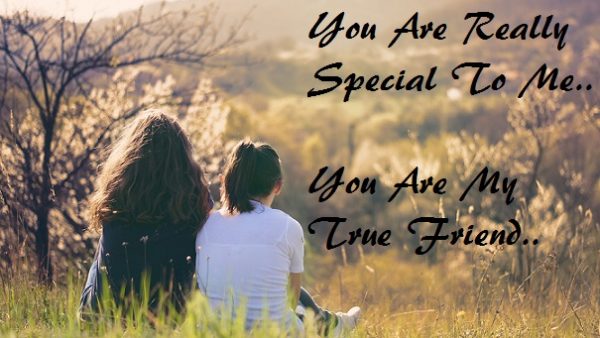 Your Are Really Special To Me