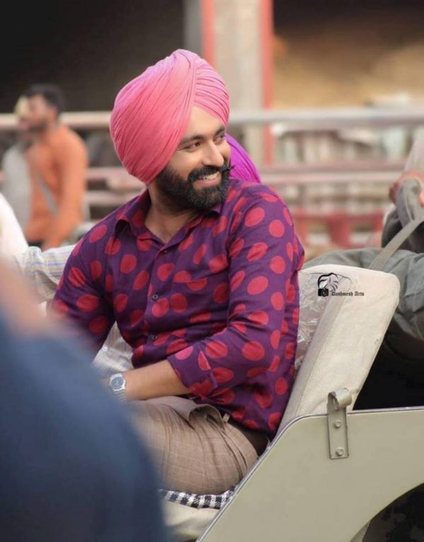 Actor Tarsem Jassar