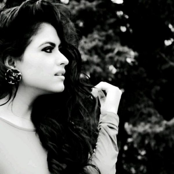 Black And White Image Of Simi Chahal