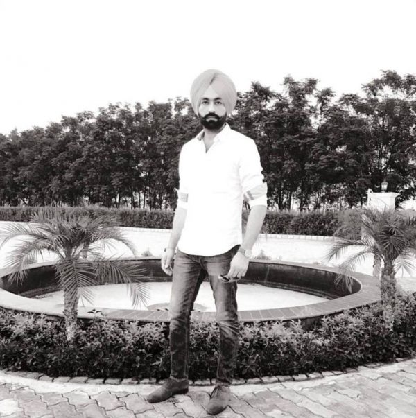 Black And White Image Of Tarsem Jassar