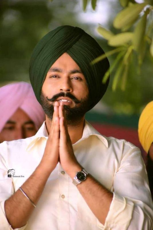 Image Of Punjabi Actor Tarsem Jassar