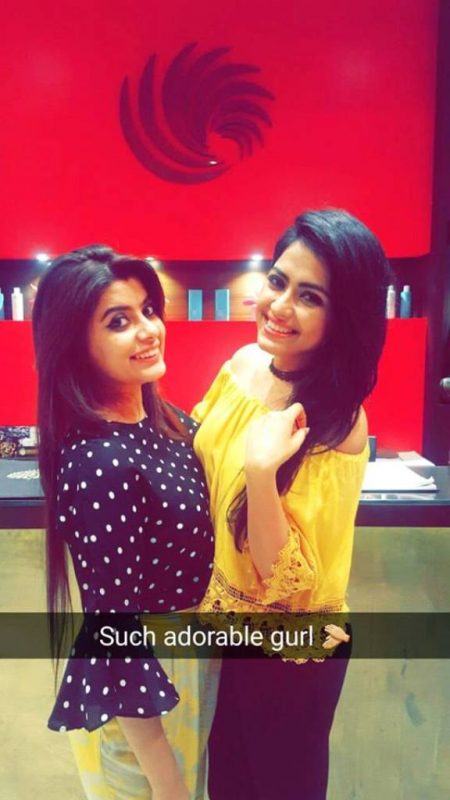 Image Of Simi Chahal With Her Friend