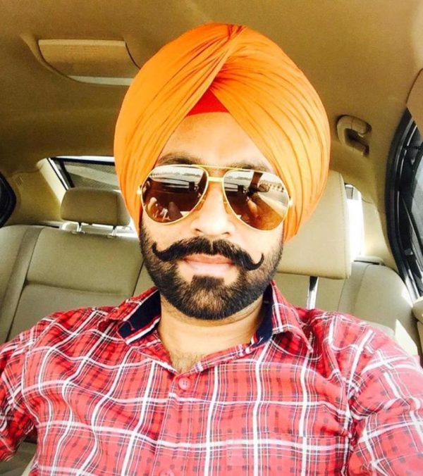 Image Of Tarsem Jassar In Car