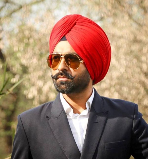 Image Of Tarsem Jassar In Red Turban