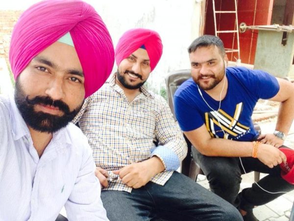 Image Of Tarsem Jassar With His Friends