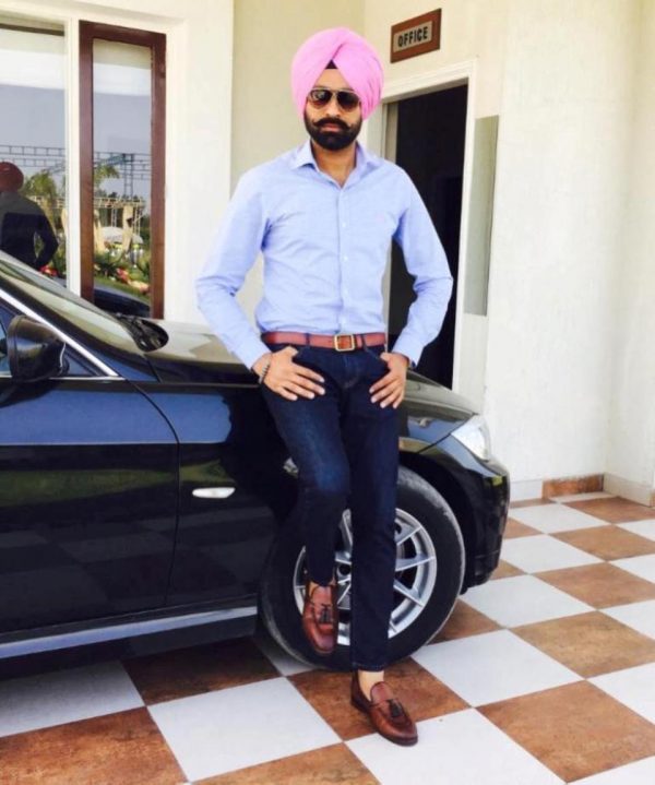 Photo Of Punjabi Actor Tarsem Jassar