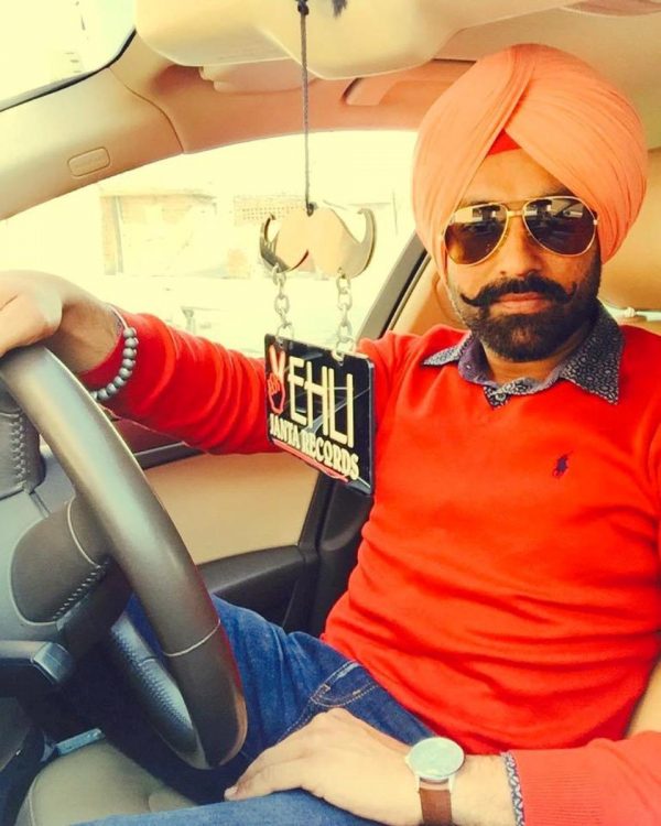 Photo Of Punjabi Model Tarsem Jassar