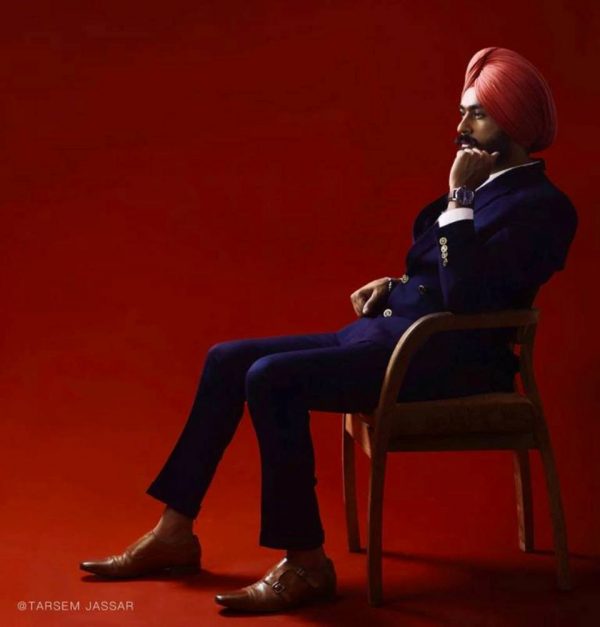 Photo Of Punjabi Singer Tarsem Jassar