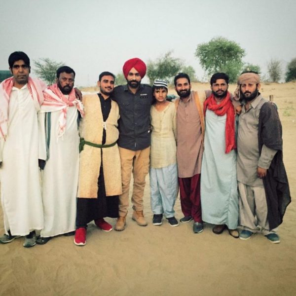 Pic Of Tarsem Jassar With Others