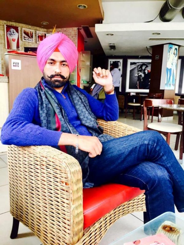 Picture Of Tarsem Jassar Looking Handsome