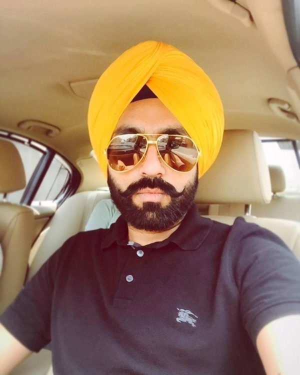 Punjabi Model Tarsem Jassar