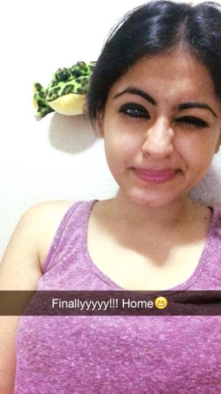 Simi Chahal At Home