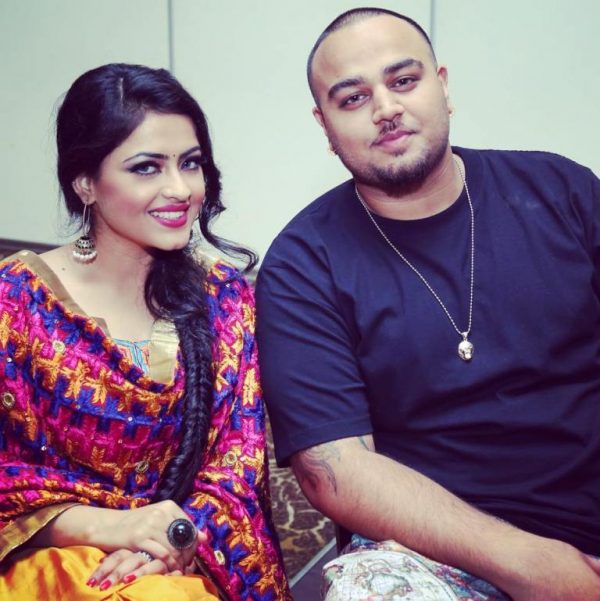 Simi Chahal With Deep Jandu