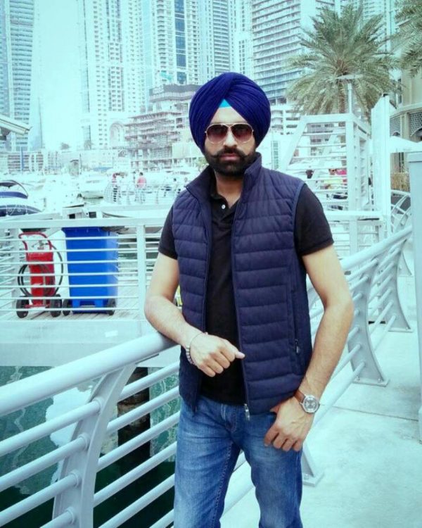 Tarsem Jassar In Blue Turban