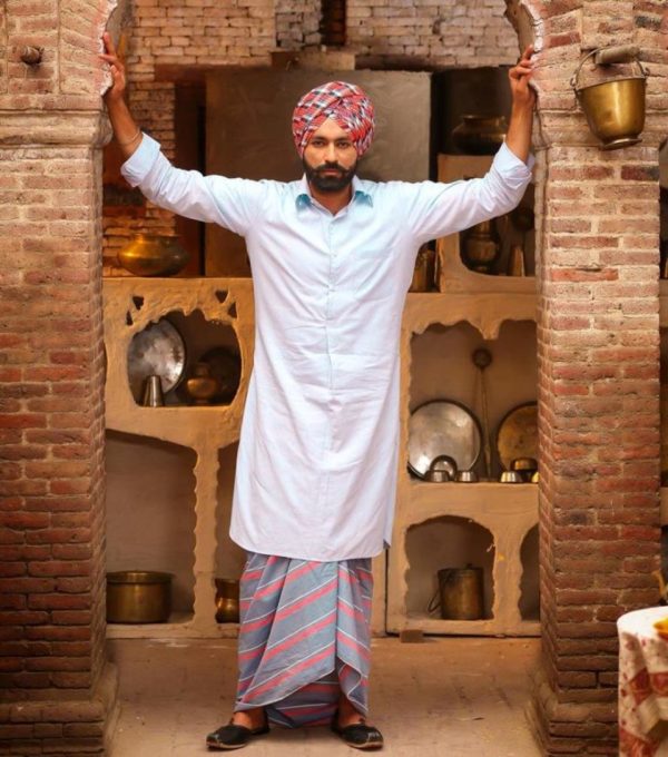 Tarsem Jassar Looking Good In Desi Look