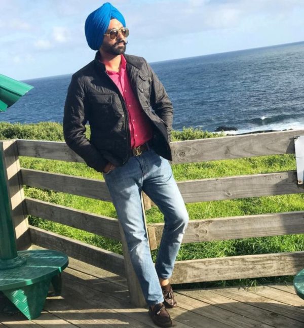 Tarsem Jassar Looking Smart