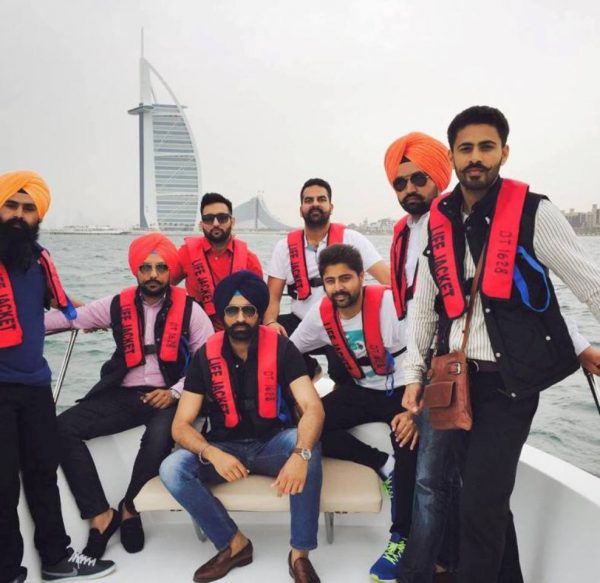 Tarsem Jassar On Boat
