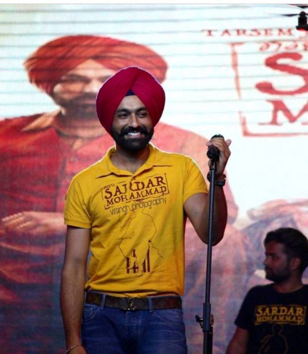 Tarsem Jassar Smiling