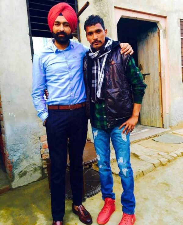 Tarsem Jassar With Darshan Lakhe