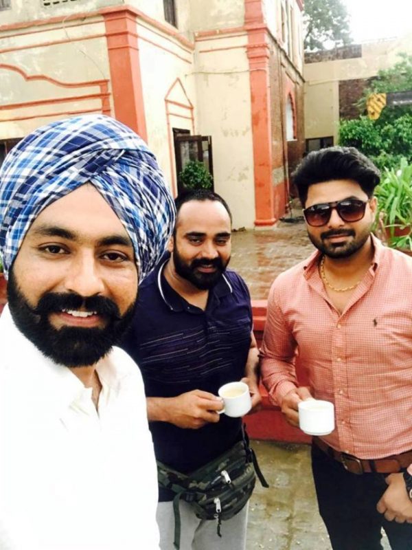 Tarsem Jassar With Harry Bhatti And Narinder Bath