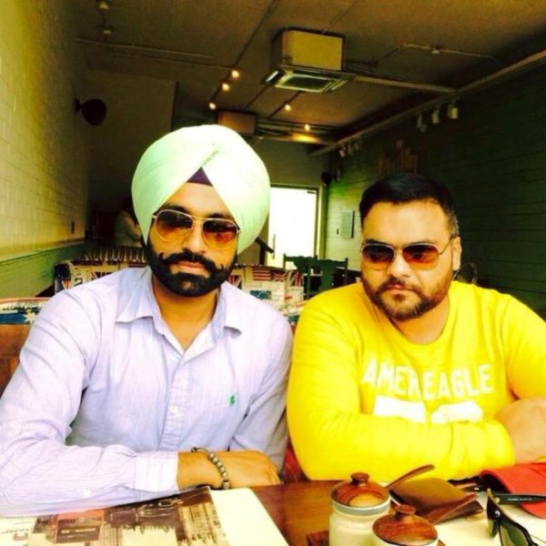 Tarsem Jassar With Punjabi Singer Kulbir