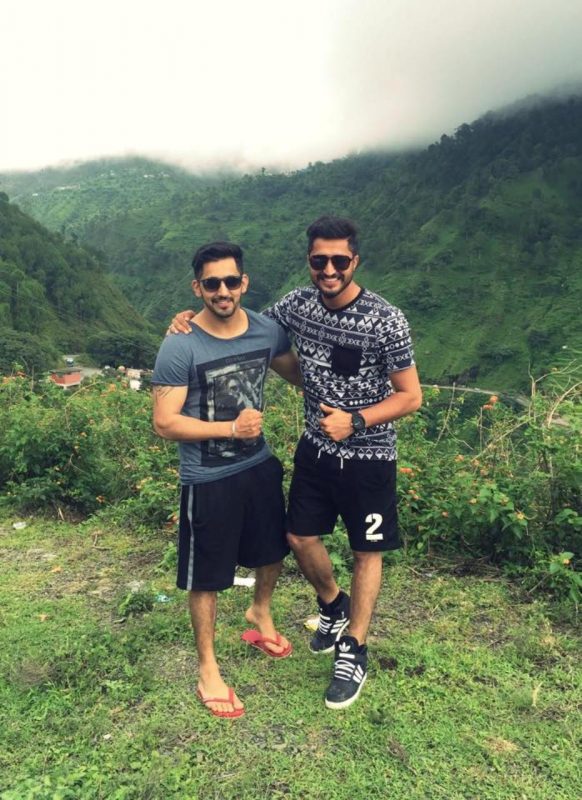 Babbal Rai And Jassi Gill In Himachal