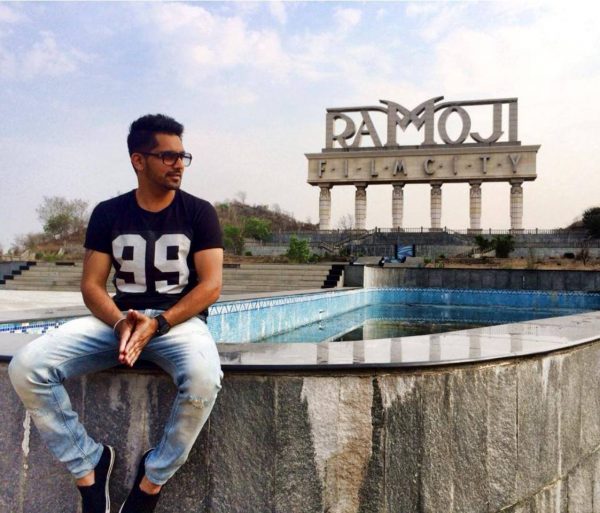 Babbal Rai At Ramoji Film City